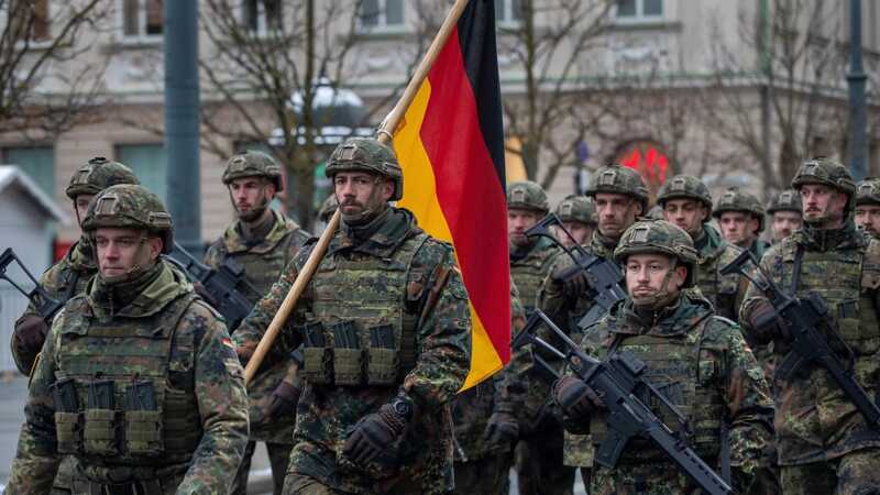 Германия планирует сформировать самые мощные вооруженные силы в Европе